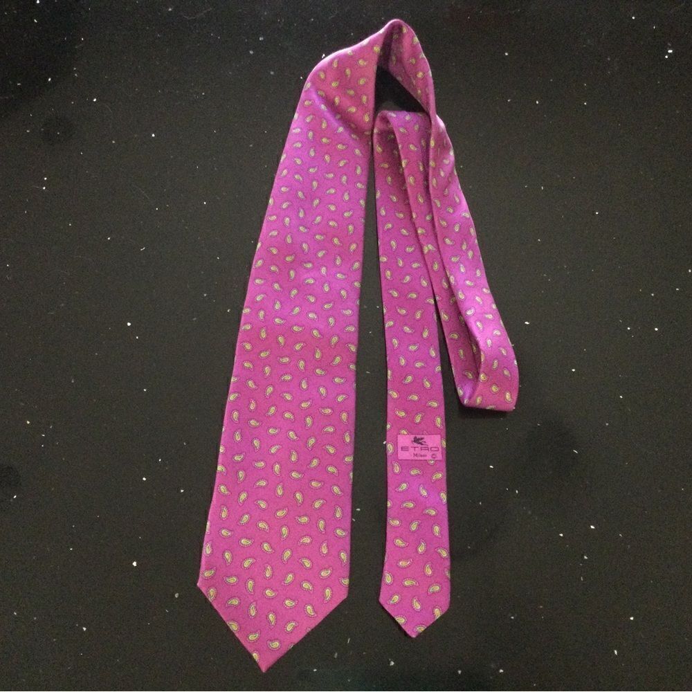 ETRO Silk Tie 